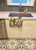 Saluki Luau Kitchen Towel Dish Cloths Guest Hand Towel Decorative Bathroom Towel for Face,Tea, Dishcloth, Kitchen and Bath