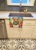 NEW Pit Bull Terrier Luau Kitchen Towel Dish Cloths Guest Hand Towel Decorative Bathroom Towel for Face,Tea, Dishcloth, Kitchen and Bath