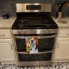 Beagle in Sunflowers Kitchen Towel Dish Cloths Guest Hand Towel Decorative Bathroom Towel for Face,Tea, Dishcloth, Kitchen and Bath