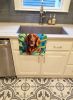 Irish Setter in Sunflowers Kitchen Towel Dish Cloths Guest Hand Towel Decorative Bathroom Towel for Face,Tea, Dishcloth, Kitchen and Bath