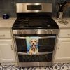 Wheaten Terrier Luau Kitchen Towel Dish Cloths Guest Hand Towel Decorative Bathroom Towel for Face,Tea, Dishcloth, Kitchen and Bath